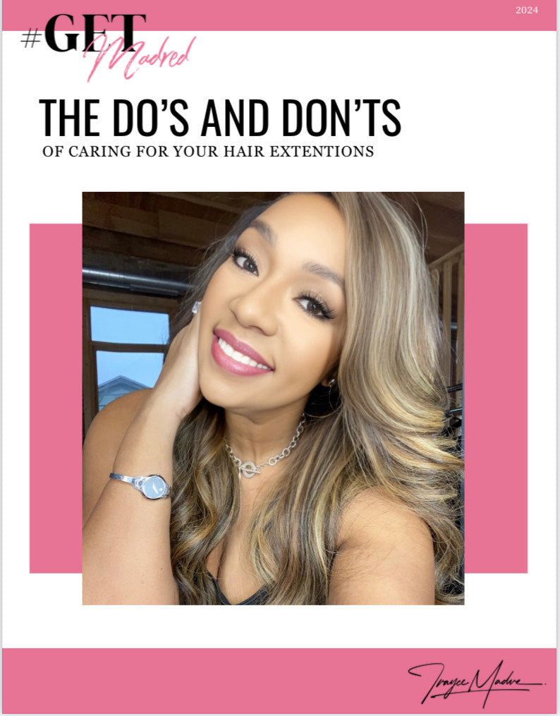 The Do's and Don'ts Guide for Wearing Extensions