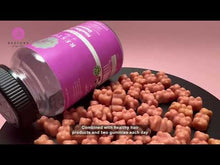 Load and play video in Gallery viewer, Flourish XI (Healthy Hair Gummy Vitamins)