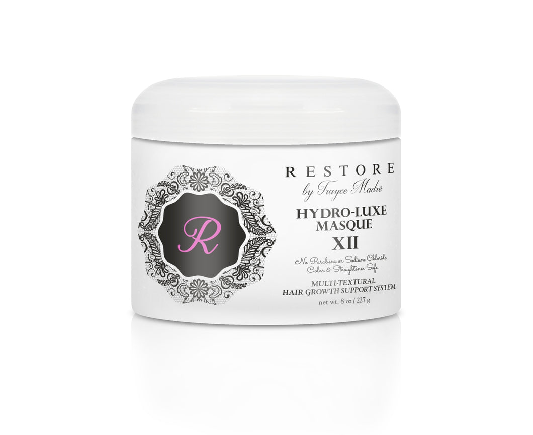 Hydro-LUXE Masque XII (Ginseng and Caffeine Deep Conditioning Treatment)